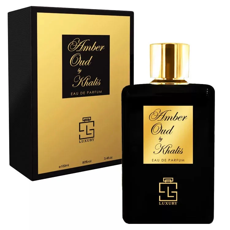Amber Oud Luxury Khalis 100ml