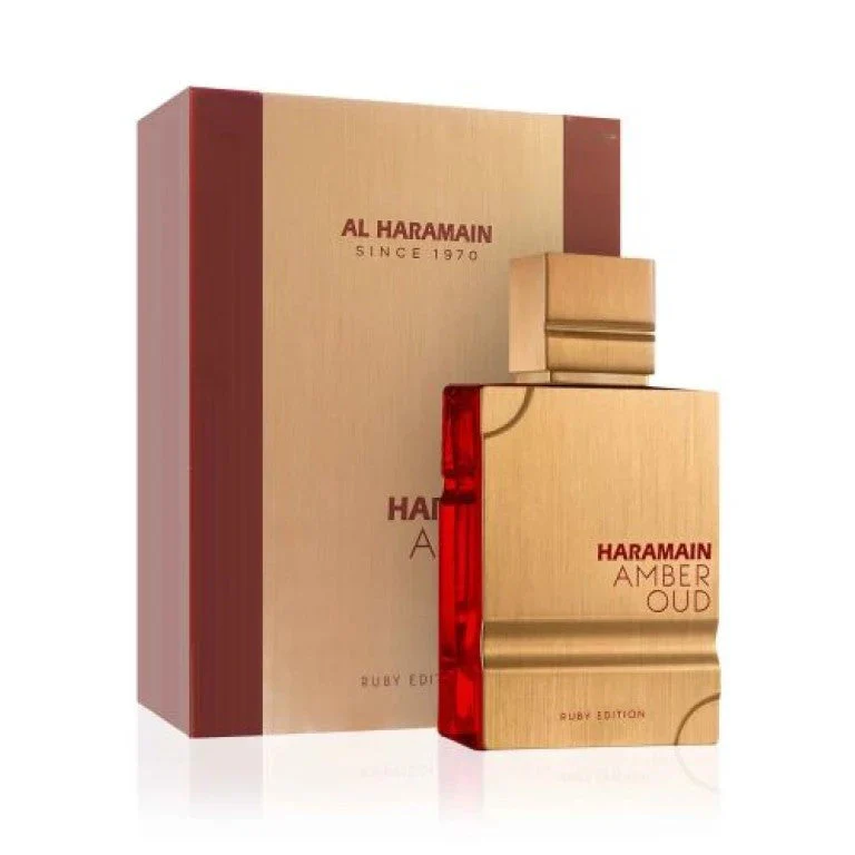 Amber Oud Ruby Edition AL HARAMAIN 100ml - Muestra 5 ml