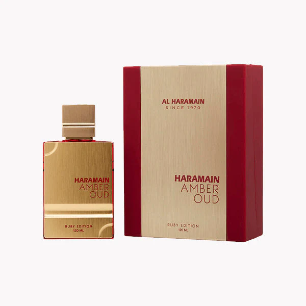 Amber Oud Ruby Edition AL HARAMAIN - Muestra 10 ml - Image 2