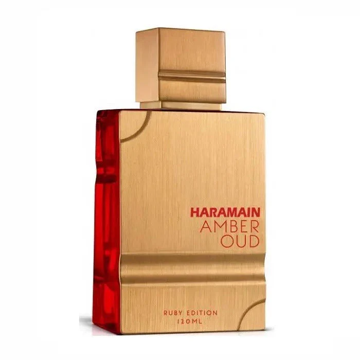 Amber Oud Ruby Edition AL HARAMAIN - Muestra 5 ml