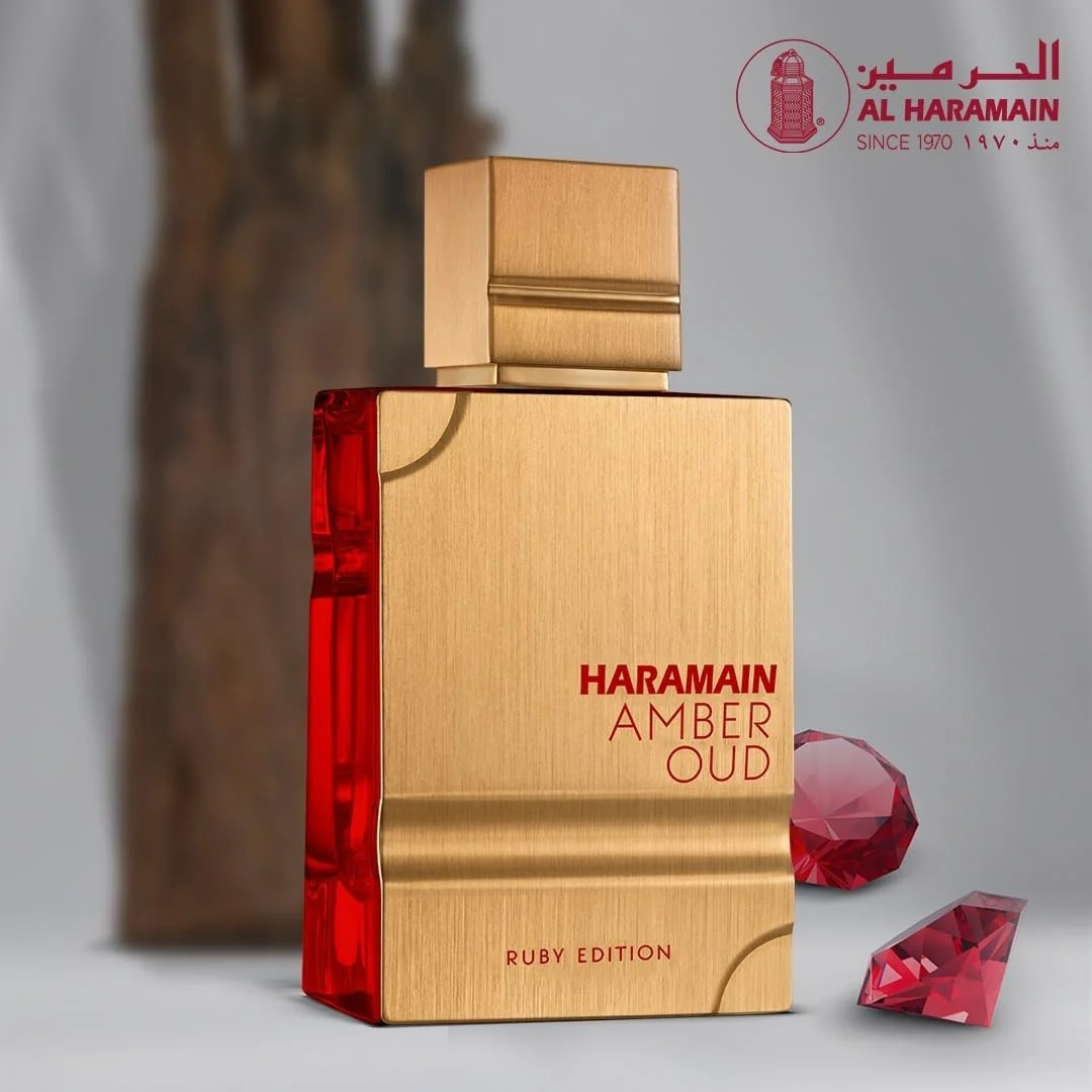 Amber Oud Ruby Edition AL HAMARAIN 60ml