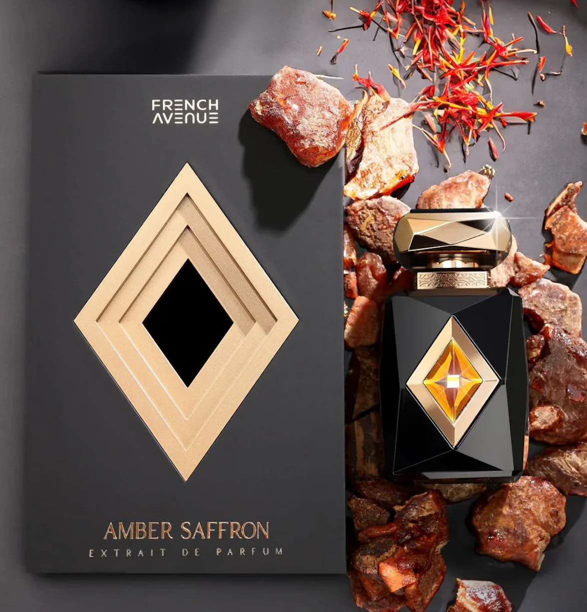 Amber Saffron FRENCH AVENUE 80ml - Muestra 3 ml