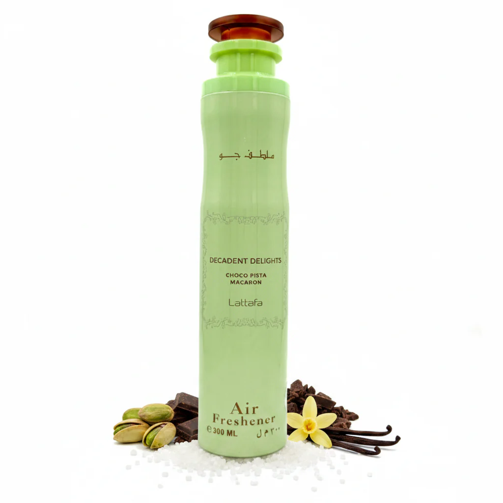 Ambientador Choco Pista Macaron LATTAFA 300ml