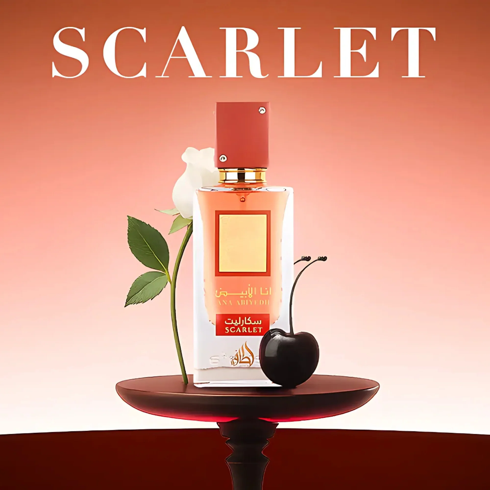 Ana Abiyedh Scarlet LATTAFA - Image 3
