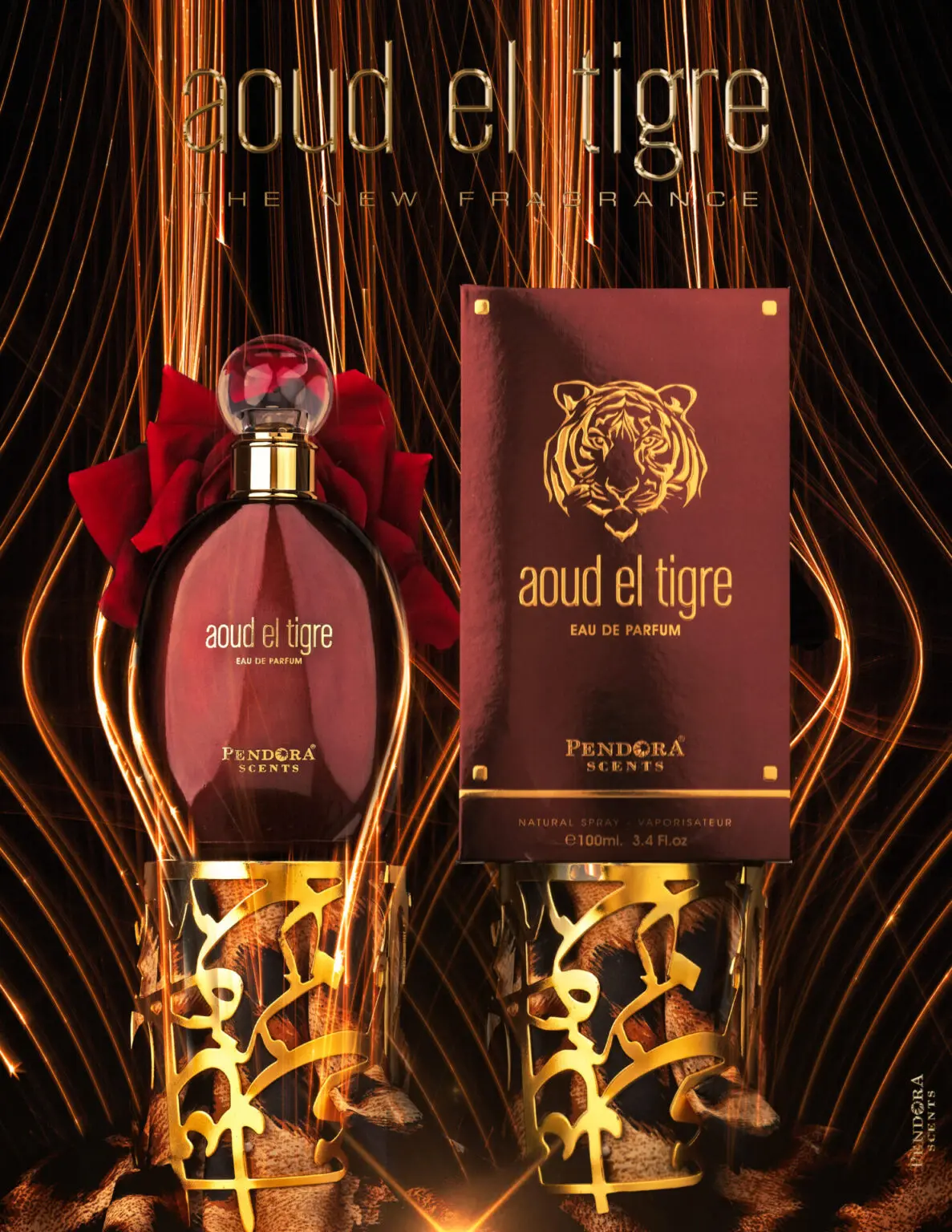 Aoud El Tigre PENDORA SCENTS 100ml - Image 3
