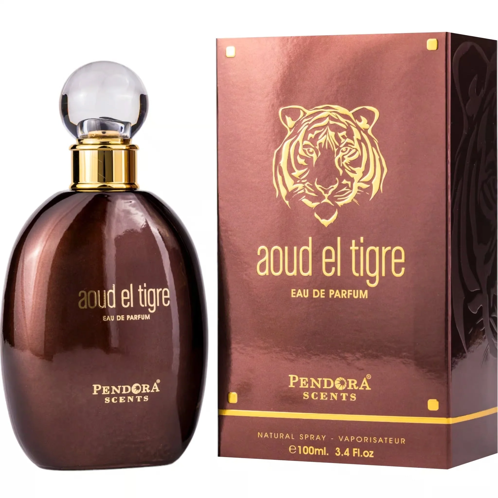 Aoud El Tigre PENDORA SCENTS 100ml - Image 4