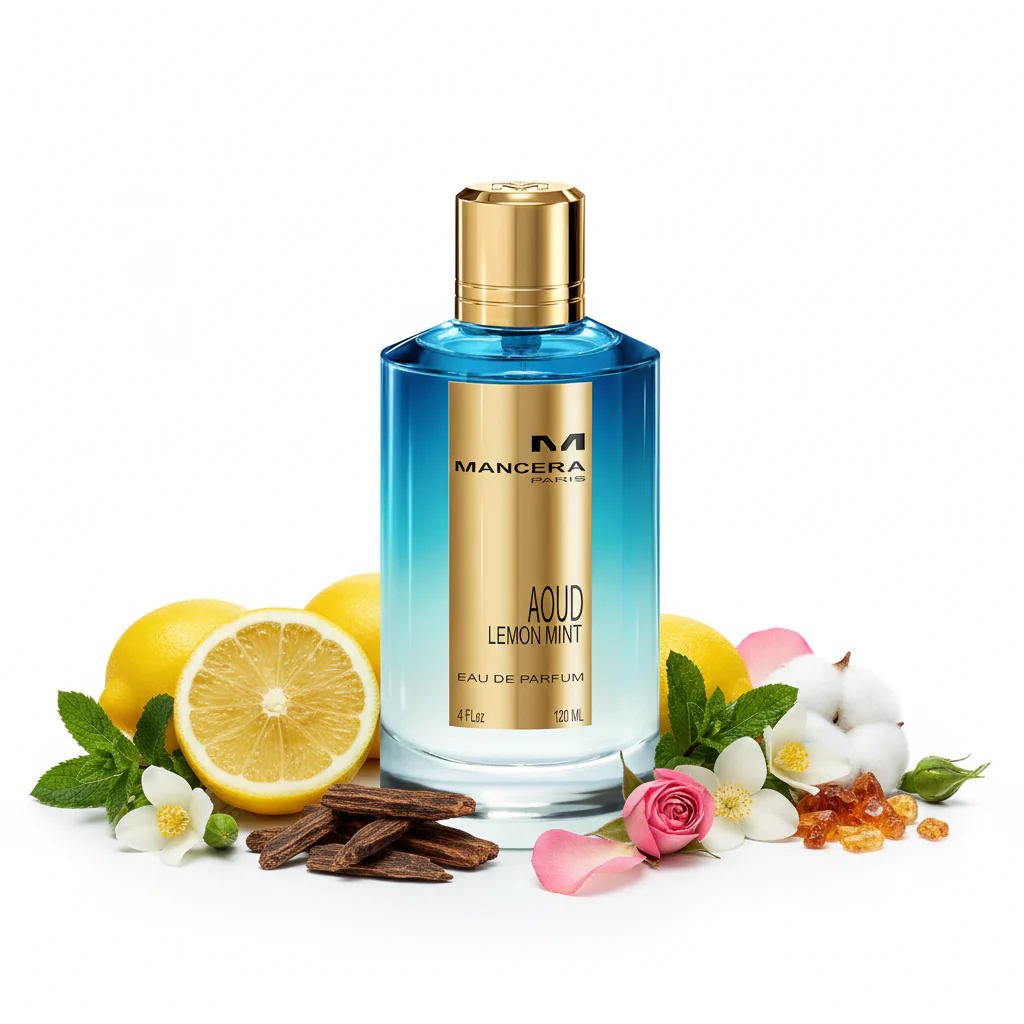 Aoud Lemon Mint MANCERA - Muestra 5 ml
