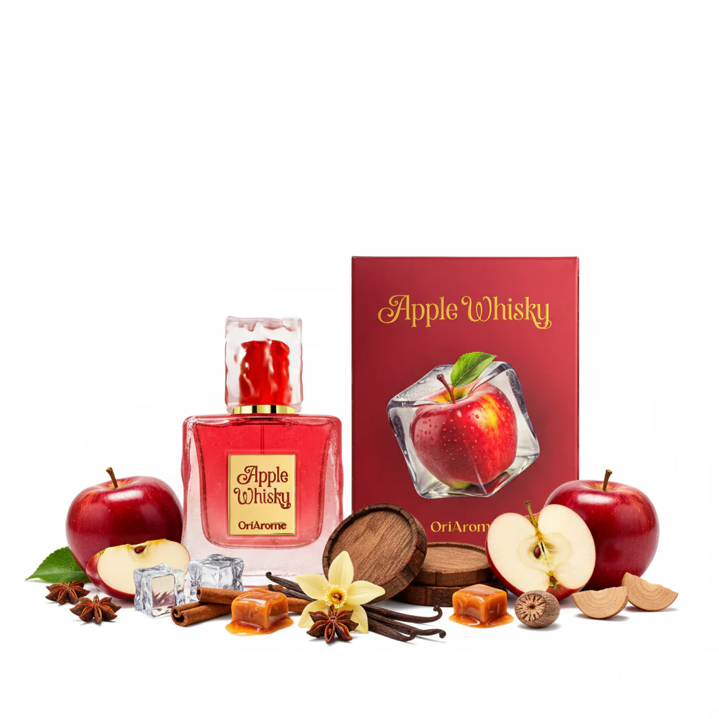 Apple Whisky OriArome SHAIKH SAEED - Muestra 3 ml - Image 2