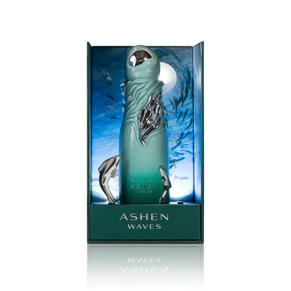 Aqua Atlantis - Ashen Waves SHAIKH SAEED