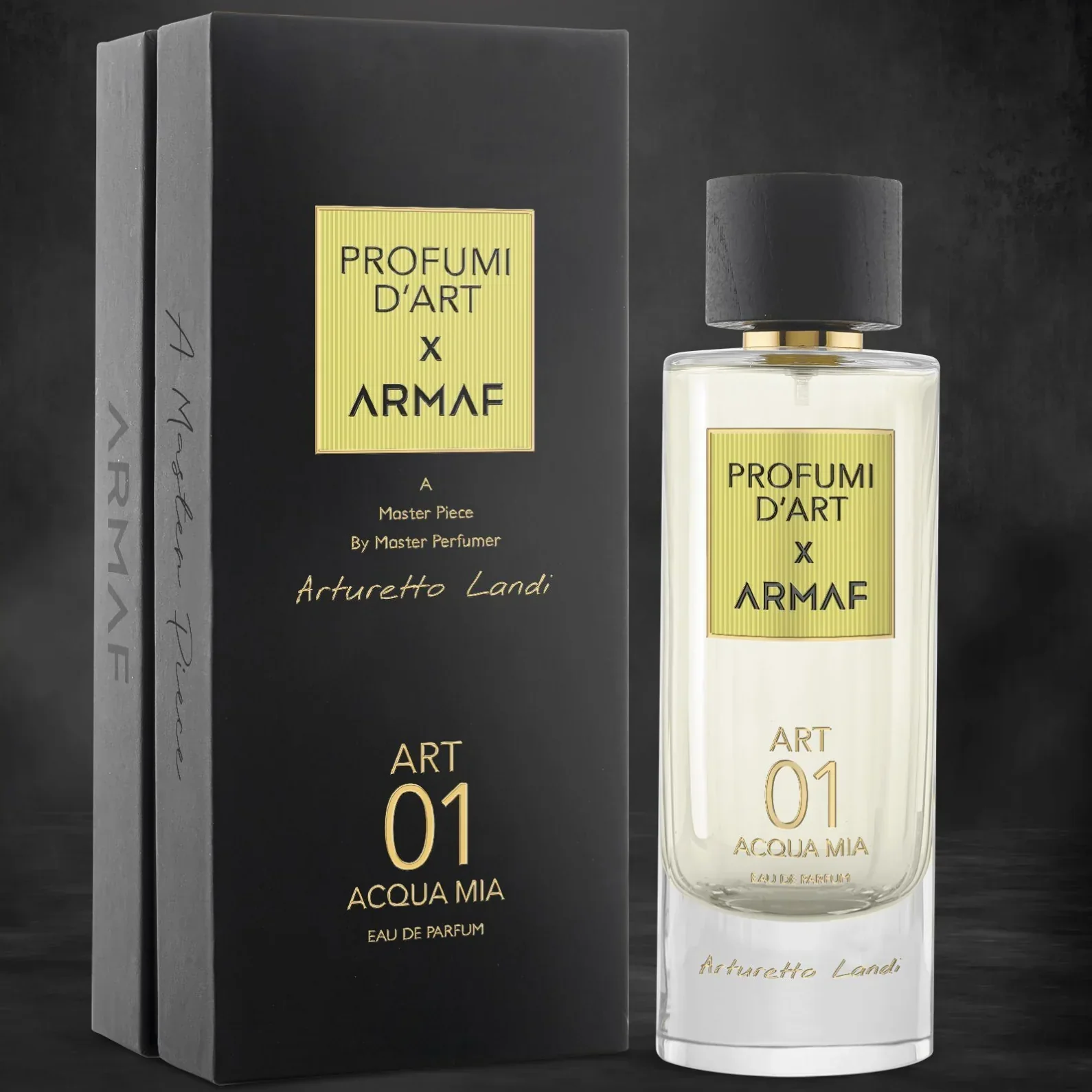 Art 01 - Acqua Mia PROFUMI D'ART X ARMAF - Image 2