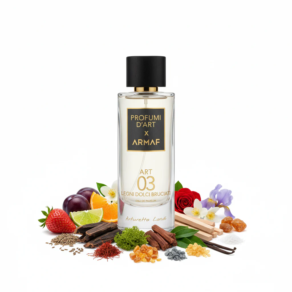 Art 03 - Legni Dolci Bruciati PROFUMI D'ART X ARMAF