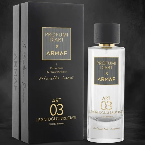 Art 03 - Legni Dolci Bruciati PROFUMI D'ART X ARMAF - Image 2