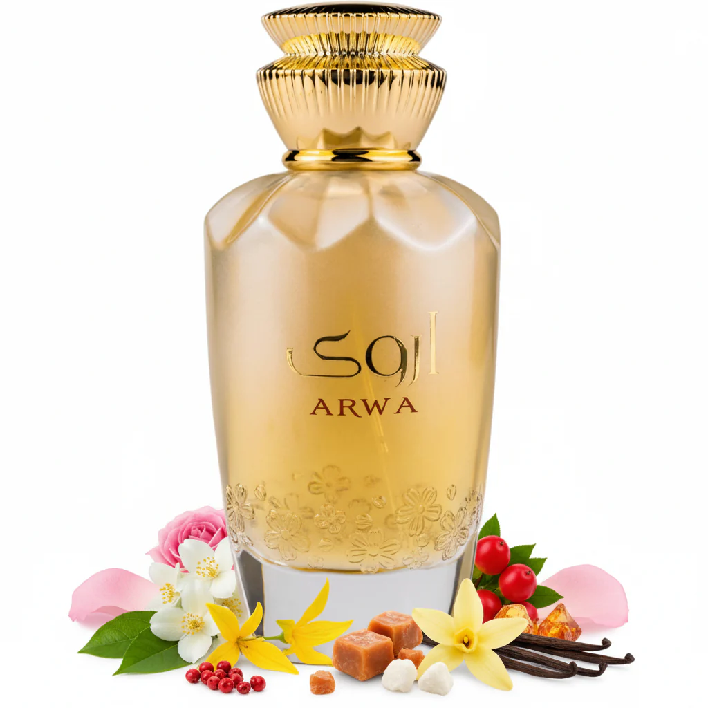 Arwa PARIS CORNER - Perfume feminino floral