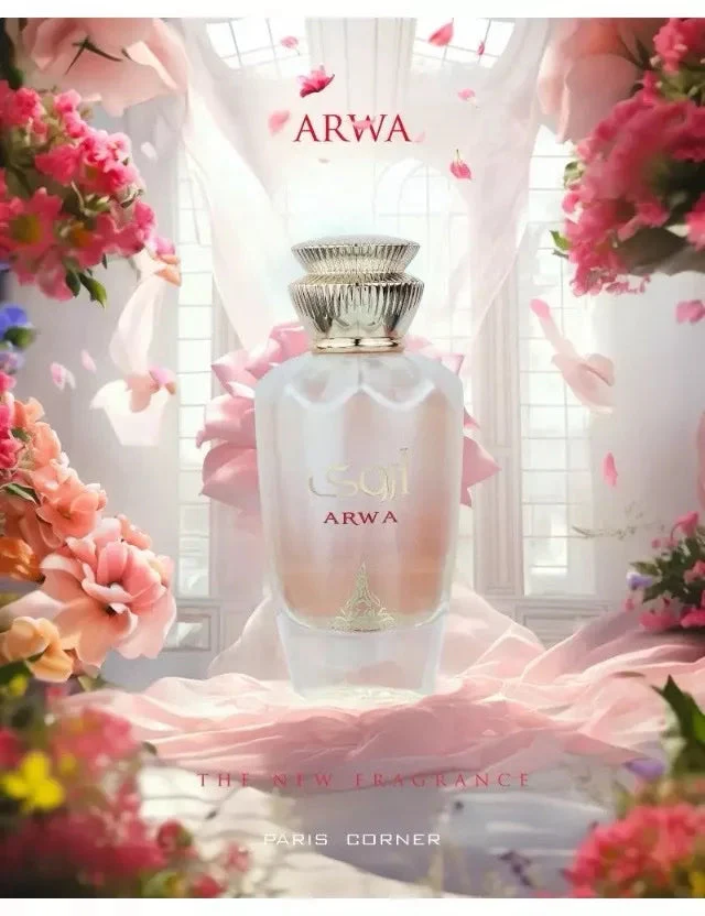 Arwa PARIS CORNER - Perfume feminino floral - Image 3