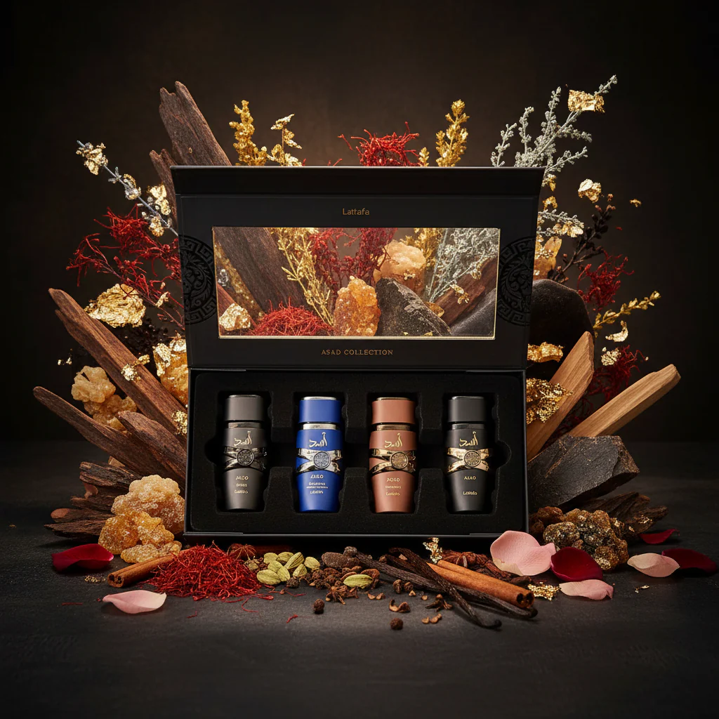 Asad Collection Set LATTAFA - Image 2