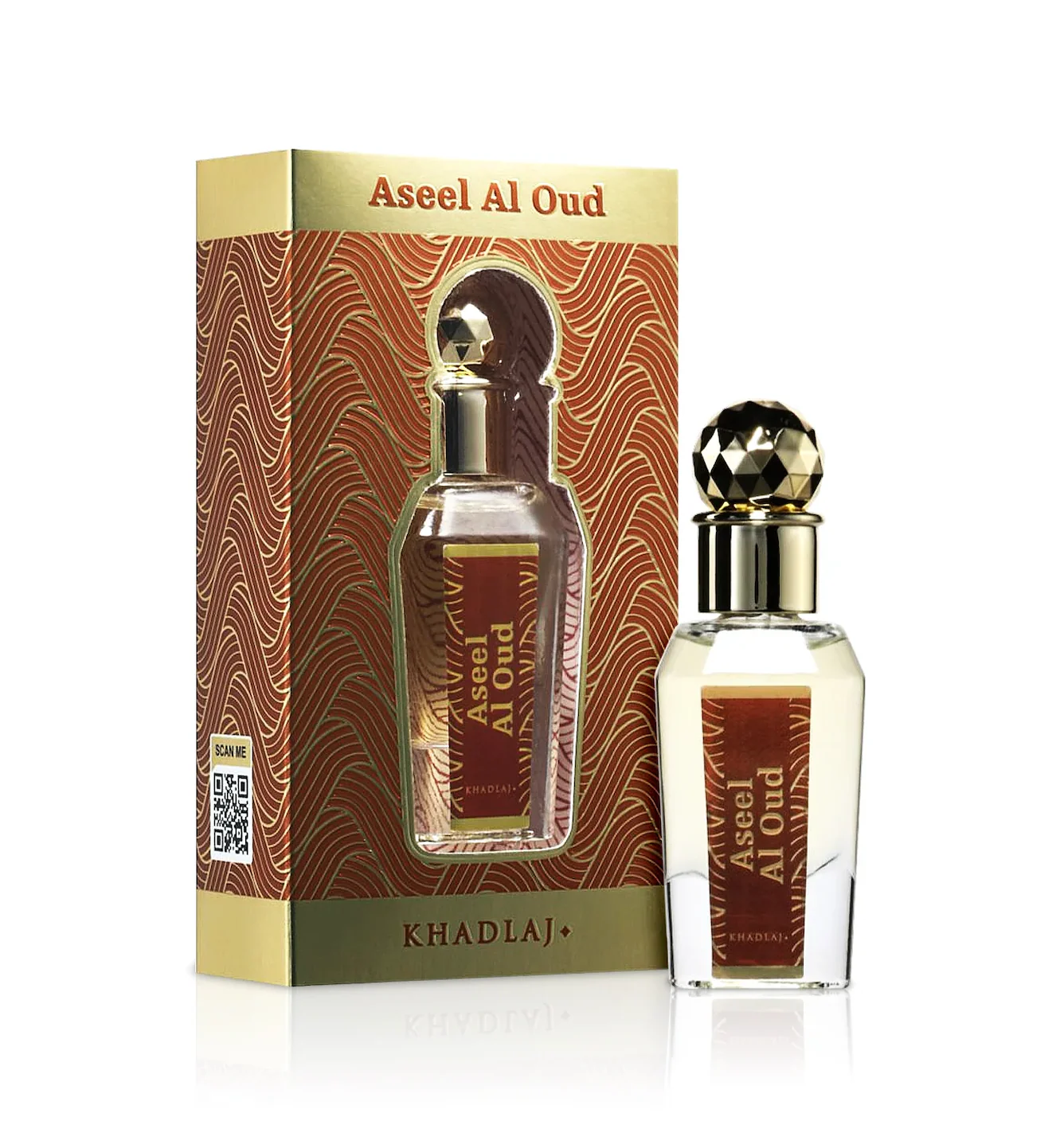 Aseel Al Oud Khadlaj 15 ml
