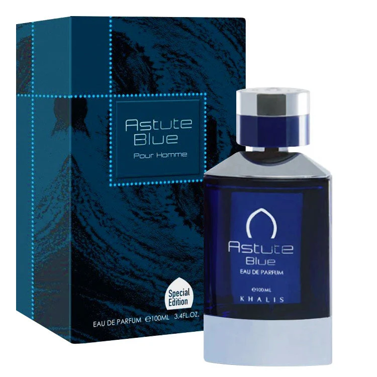 Astute Blue KHALIS
