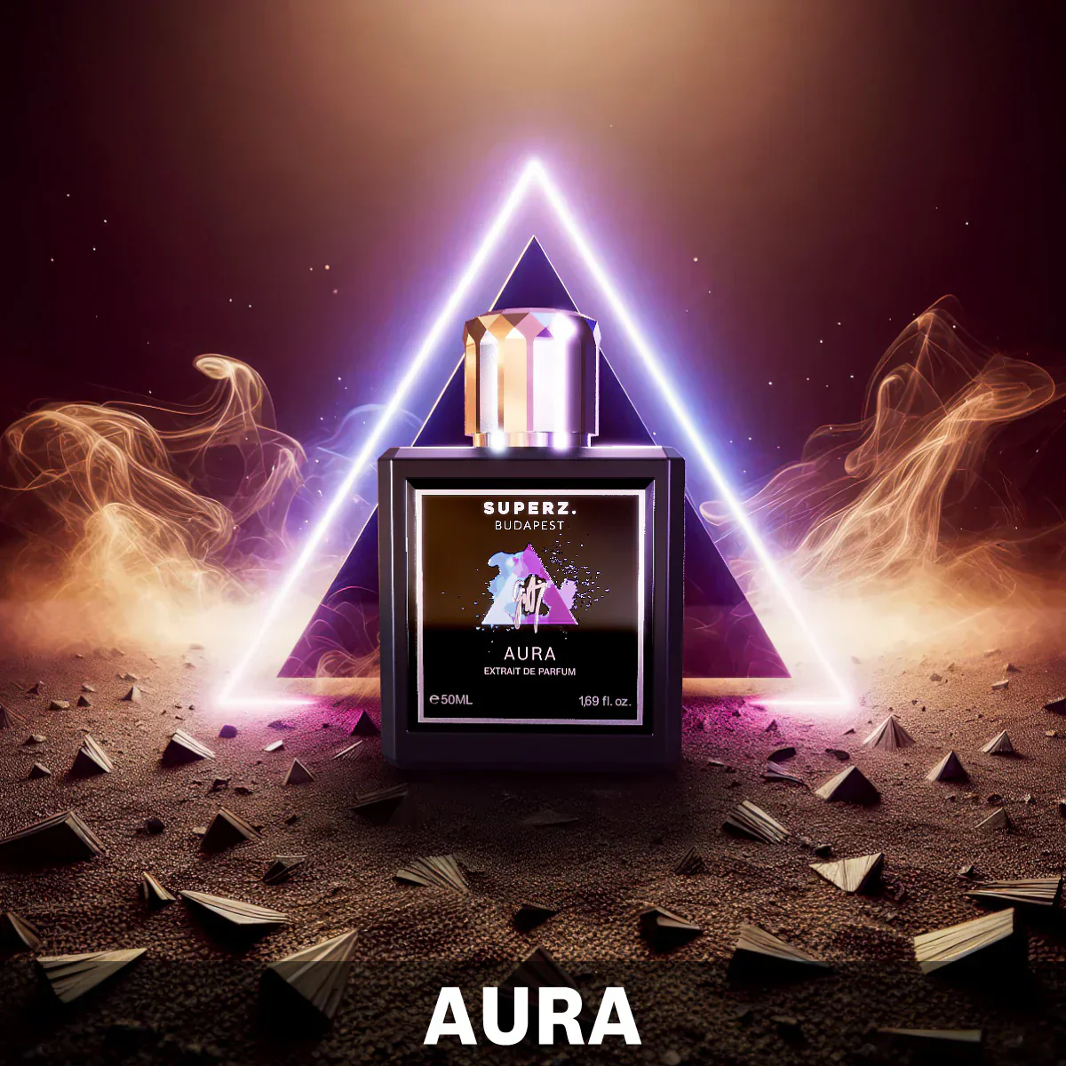 Aura Extrait de Parfum SUPERZ. BUDAPEST