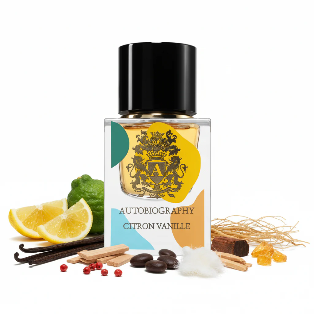 Autobiography Citron Vanille PARIS CORNER