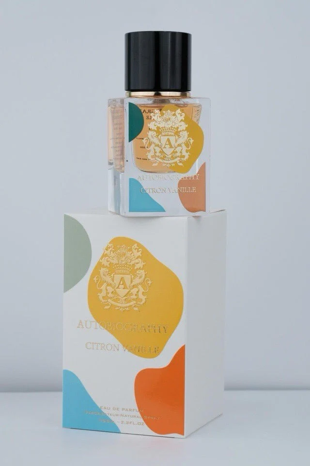Autobiography Citron Vanille PARIS CORNER - Image 3