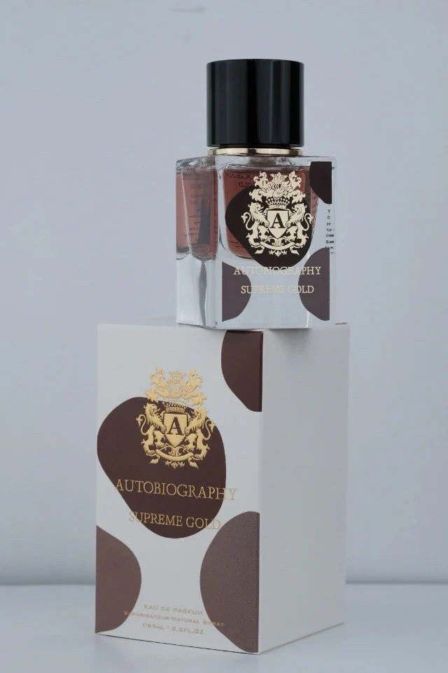 Autobiography Supreme Gold Paris Corner 65ml