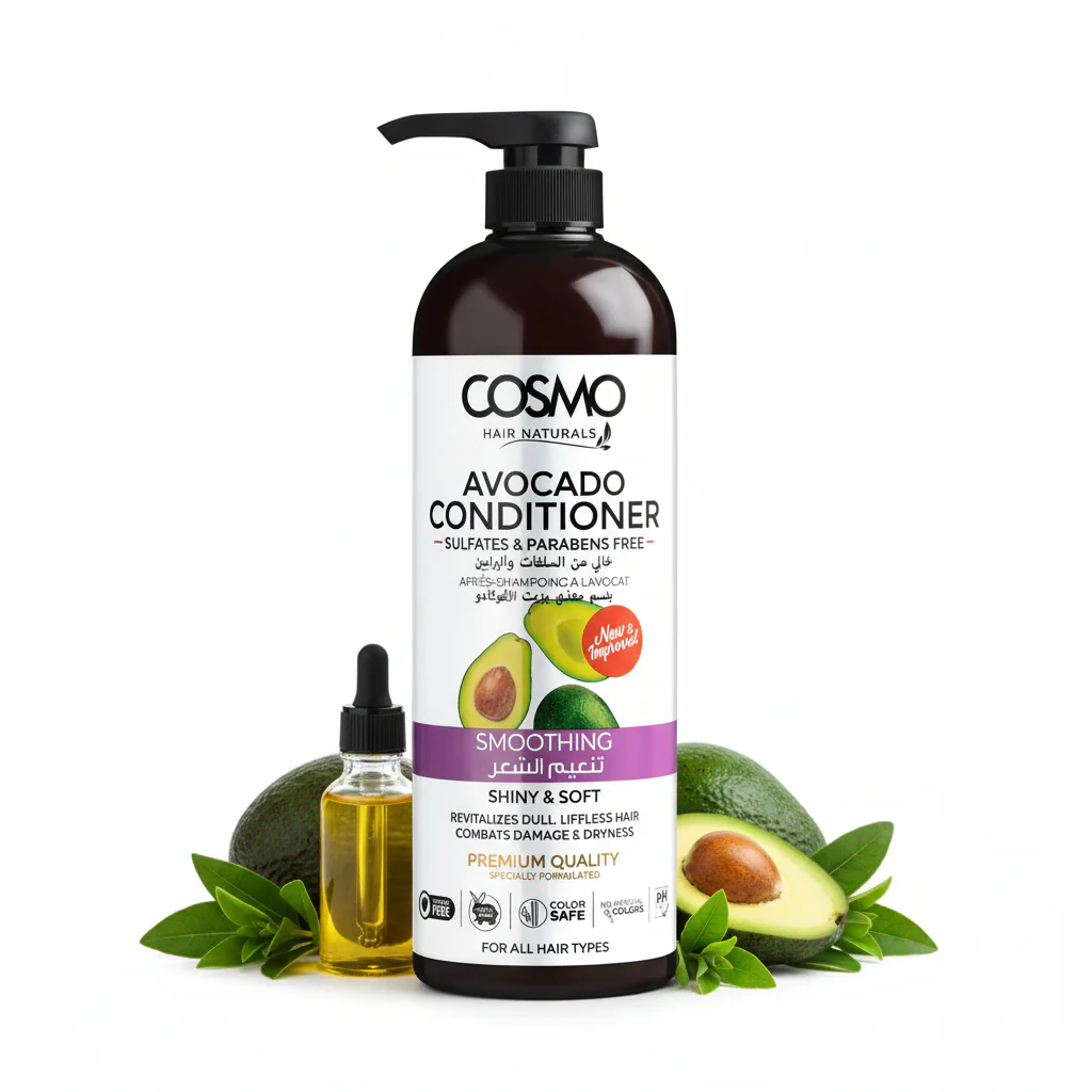 Avocado Conditioner 2023 COSMO 480ml - Image 2