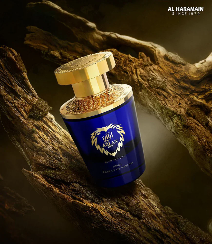 Azlan Oud Bleu AL HARAMAIN TESTER