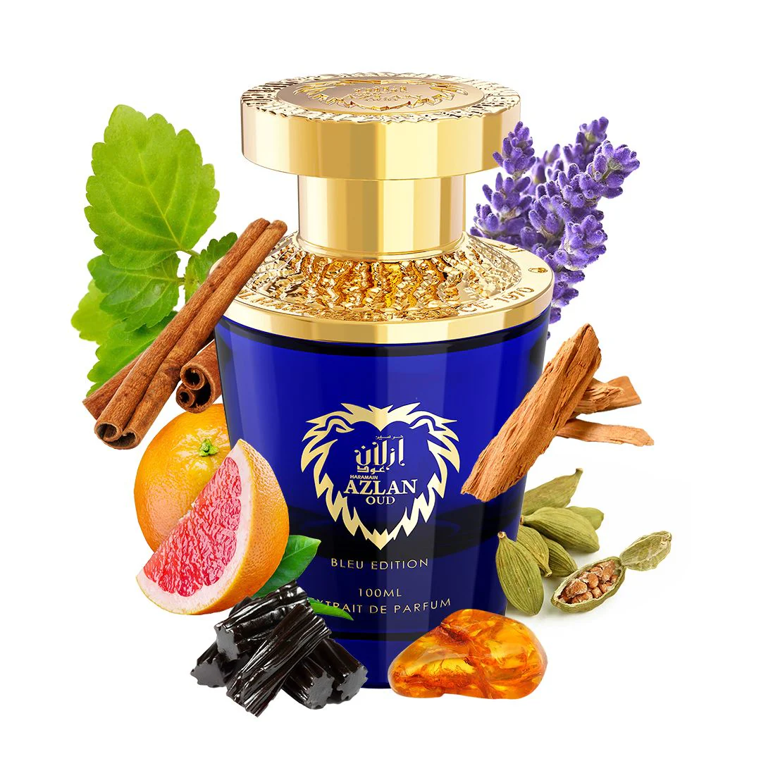 Azlan Oud Bleu AL HARAMAIN TESTER - Image 2