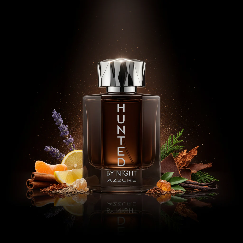 Azzure Hunted By Night FRAGRANCE WORLD - Muestra 5 ml - Image 2