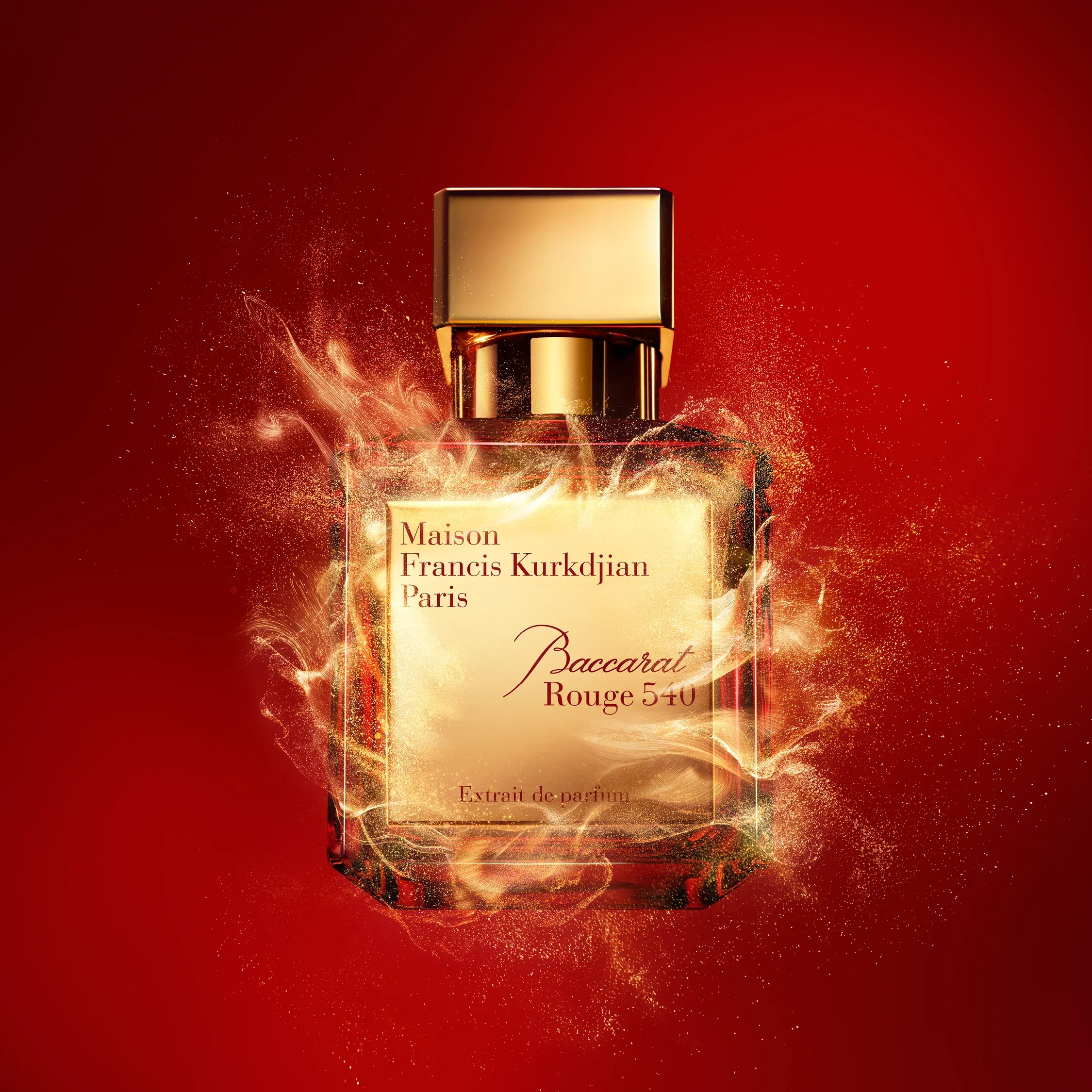 Baccarat Rouge 540 Extrait MAISON FRANCIS KURKDJIAN - Muestra 5 ml - Image 2