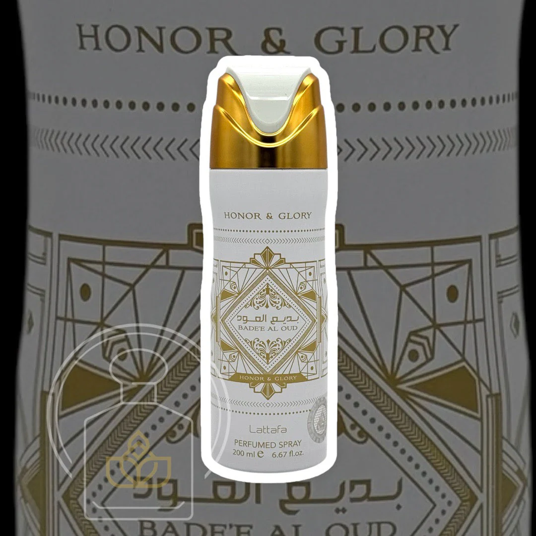 Bade'e Al Oud Honor & Glory Body Spray LATTAFA  200ml