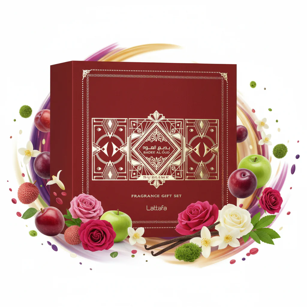 Bade'e Al Oud Sublime Gift Set LATTAFA