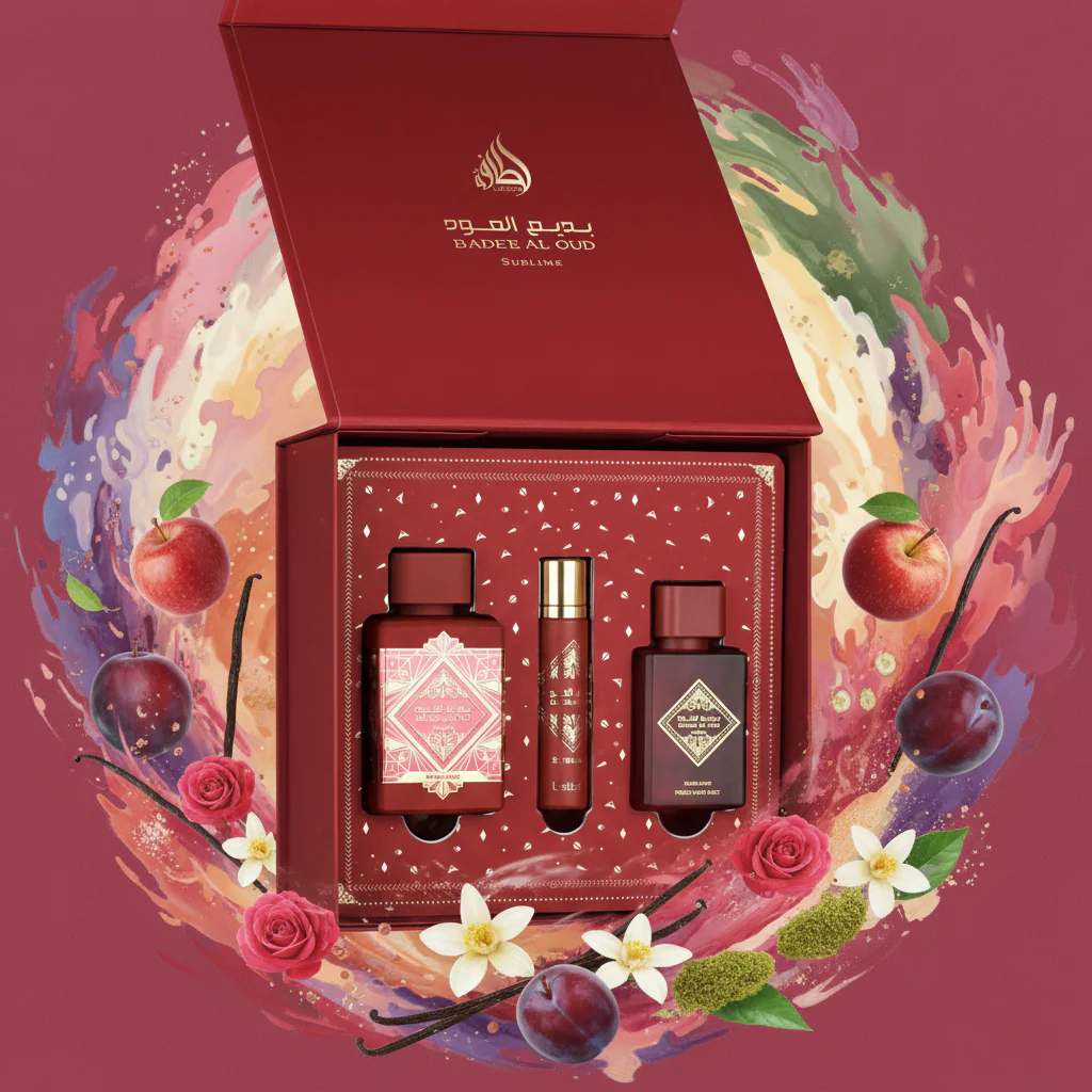 Bade'e Al Oud Sublime Gift Set LATTAFA - Image 2