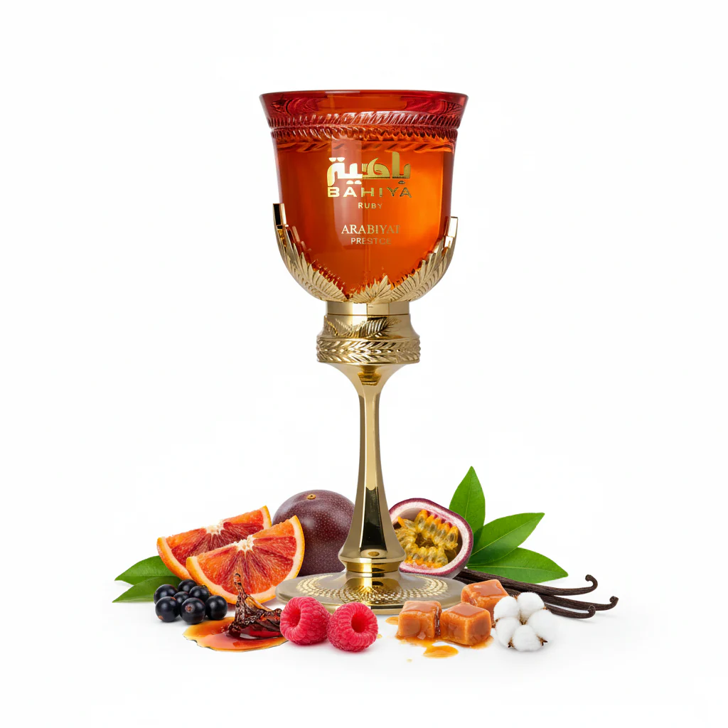 Bahiya Ruby 100ml ARABIYAT PRESTIGE - Perfume Dulce Unisex