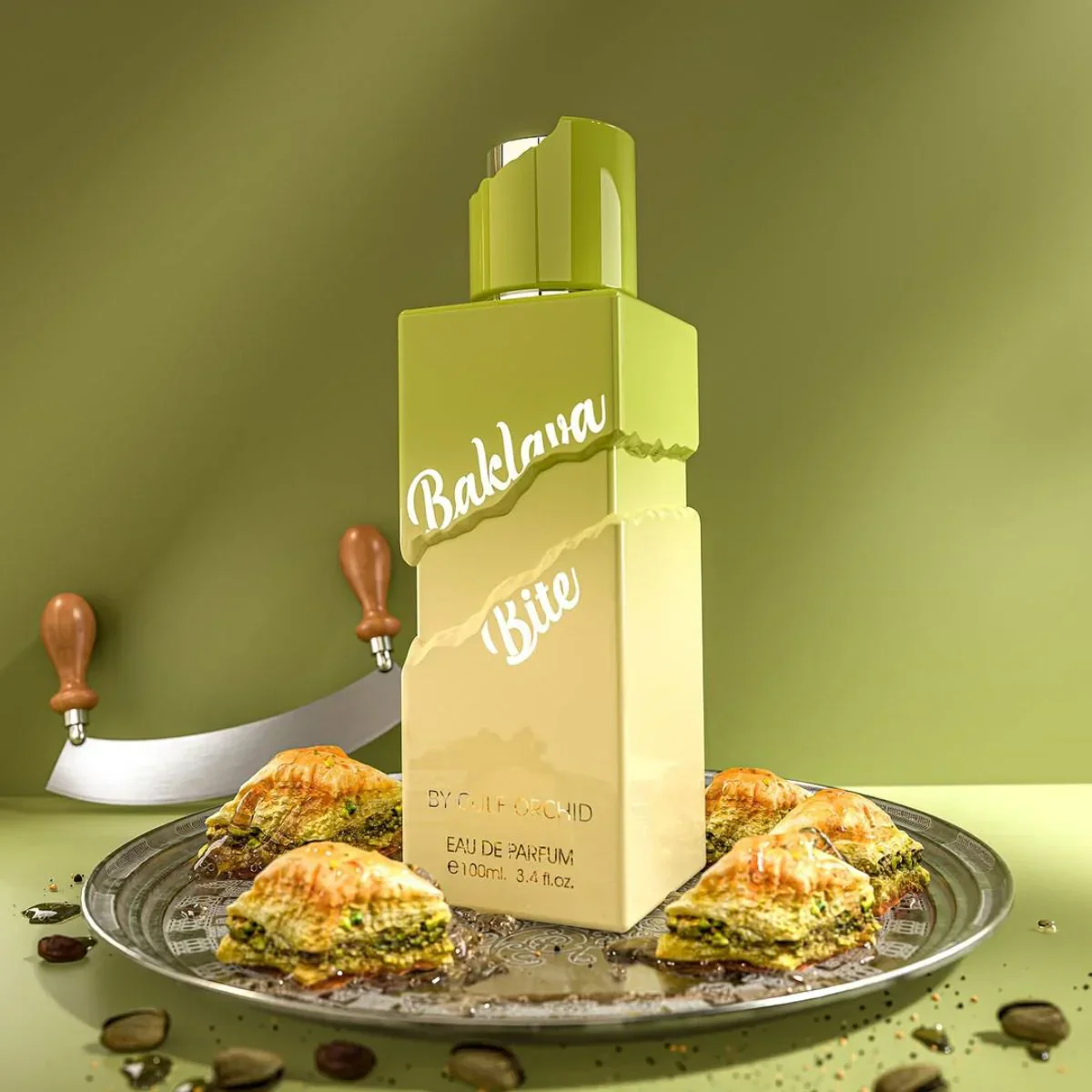 Baklava Bite GULF ORCHID