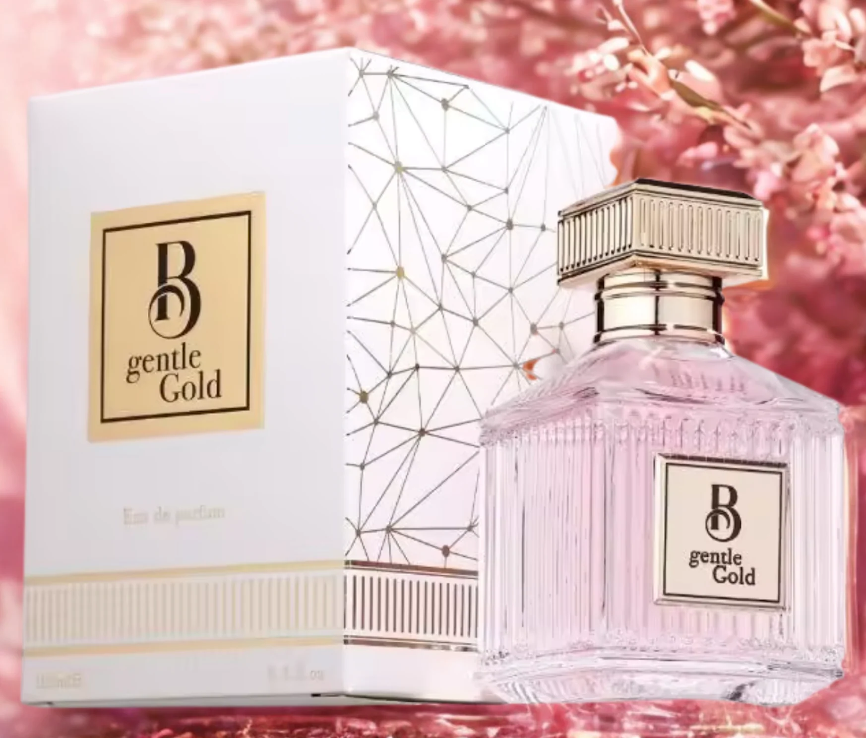 B Gentle Gold FRAGRANCE WORLD