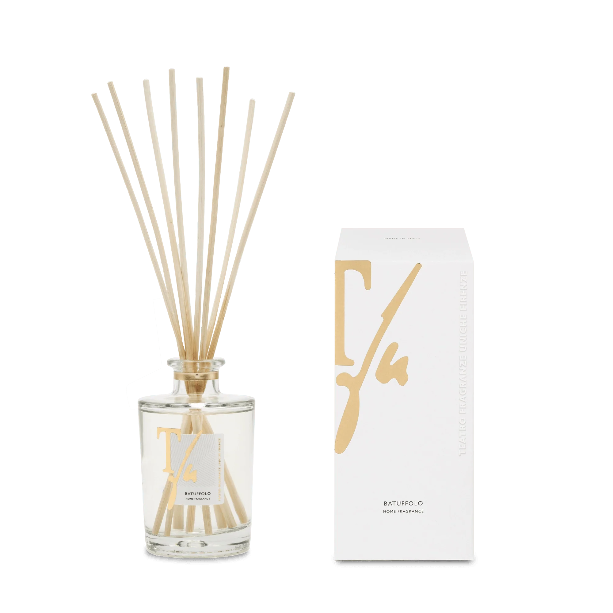 Batuffolo - Difusor con varillas TEATRO FRAGRANZE UNICHE 250ml - Image 2