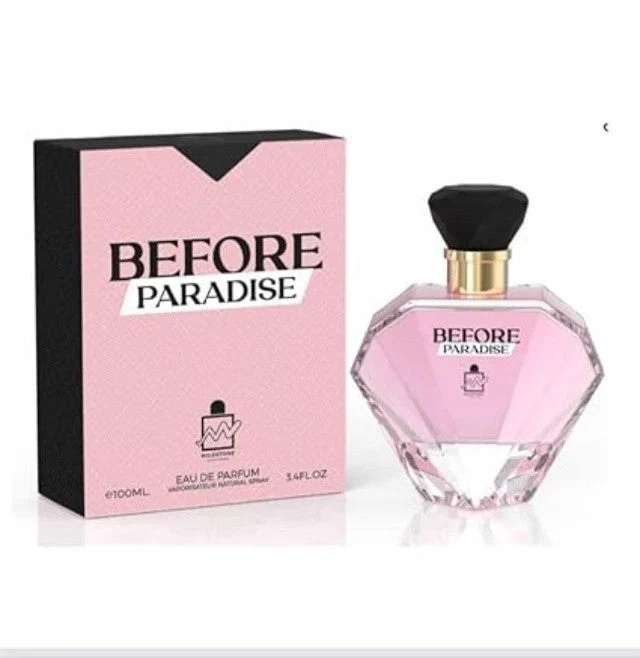 Before Paradise MILESTONE
