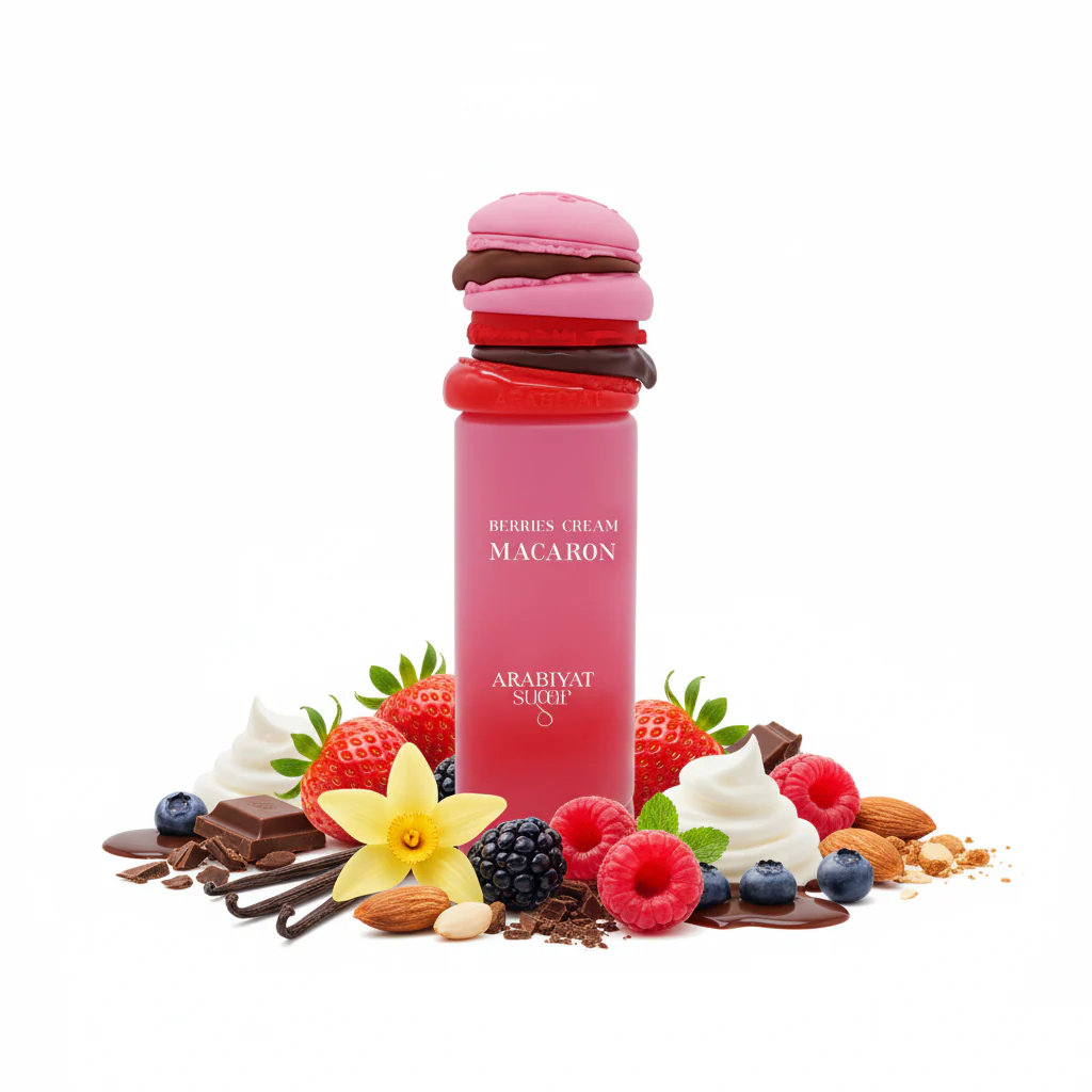 Berries Cream Macaron ARABIYAT PRESTIGE - Muestra 3 ml
