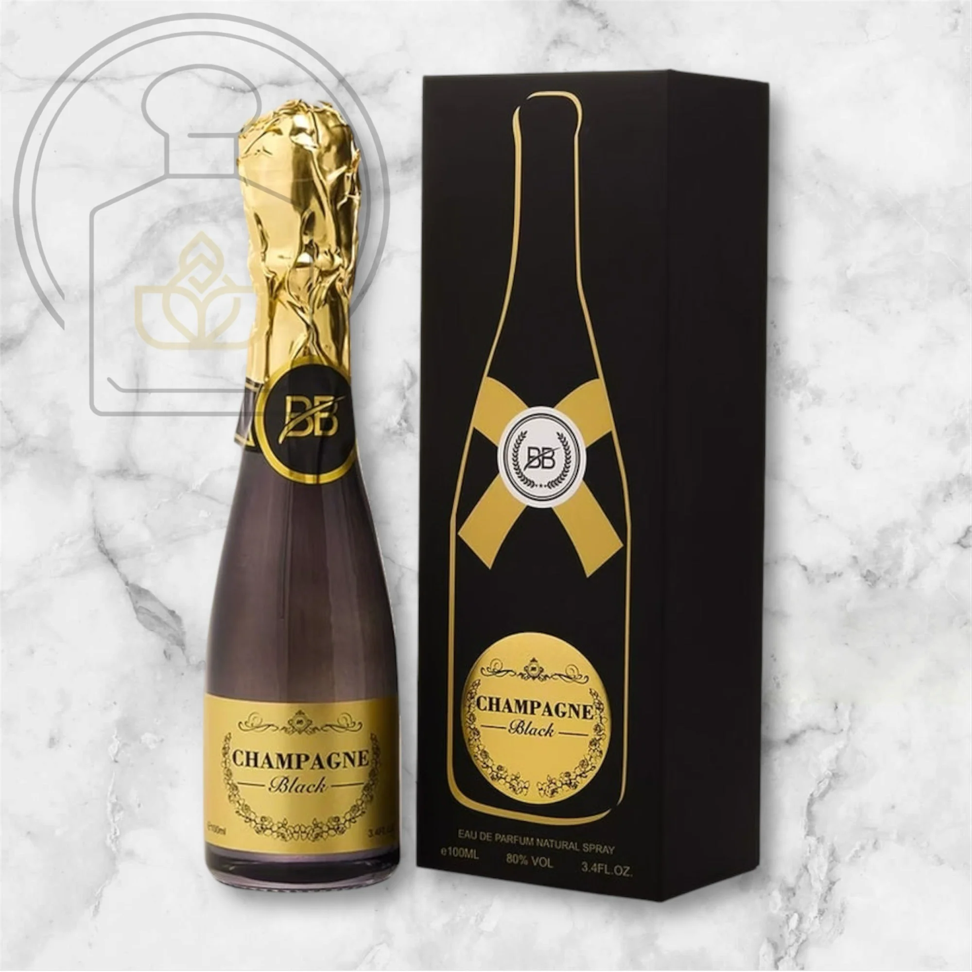 Bharara Champagne Black 100ml