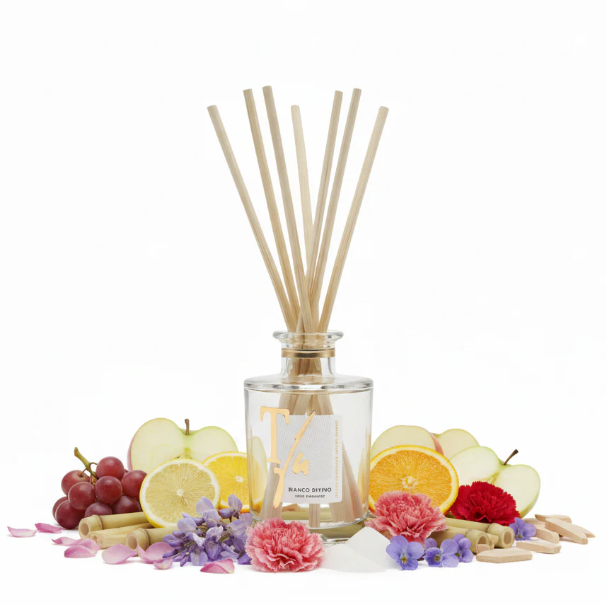 Bianco Divino - Difusor con variallas TEATRO FRAGRANZE UNICHE 100ml