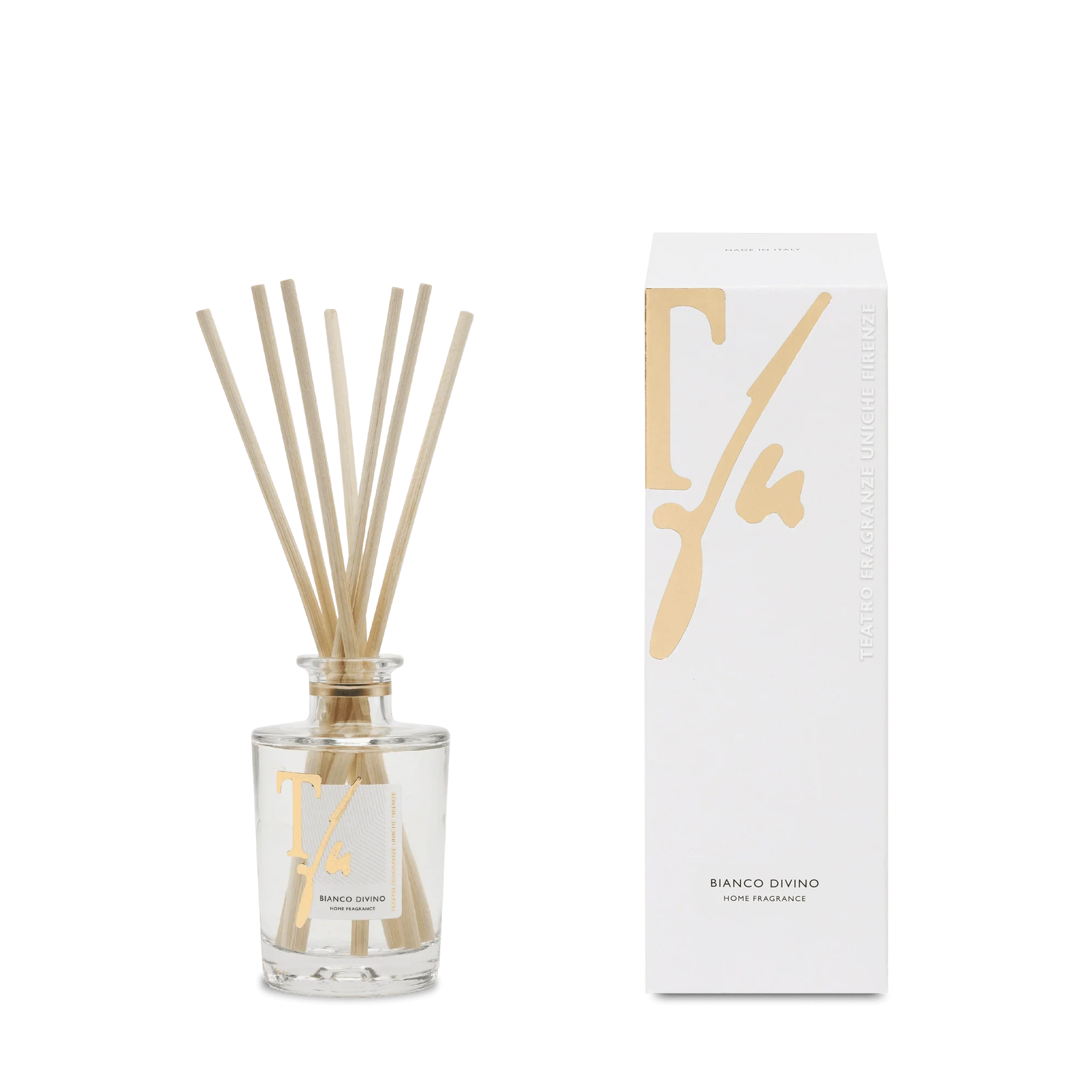 Bianco Divino - Difusor con variallas TEATRO FRAGRANZE UNICHE 100ml - Image 2