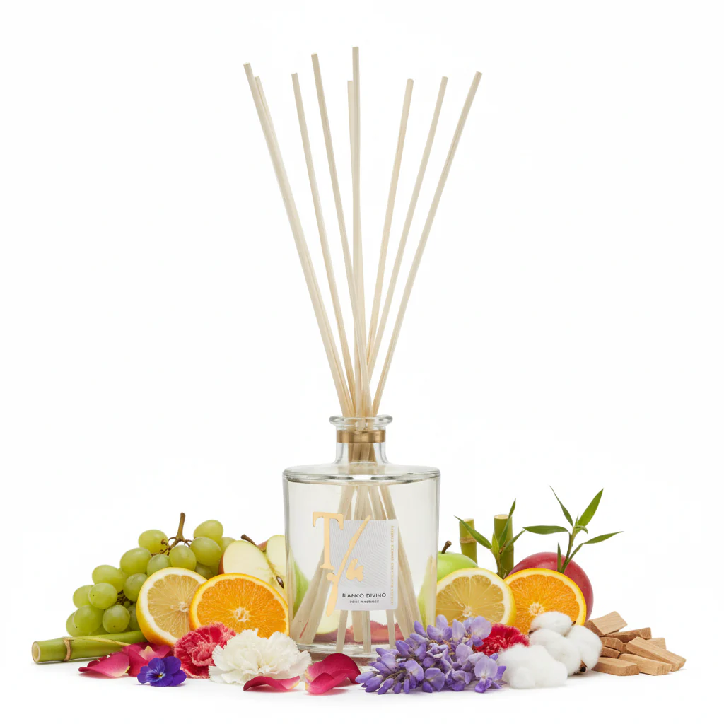 Bianco Divino - Difusor con varillas TEATRO FRAGRANZE UNICHE 500ml