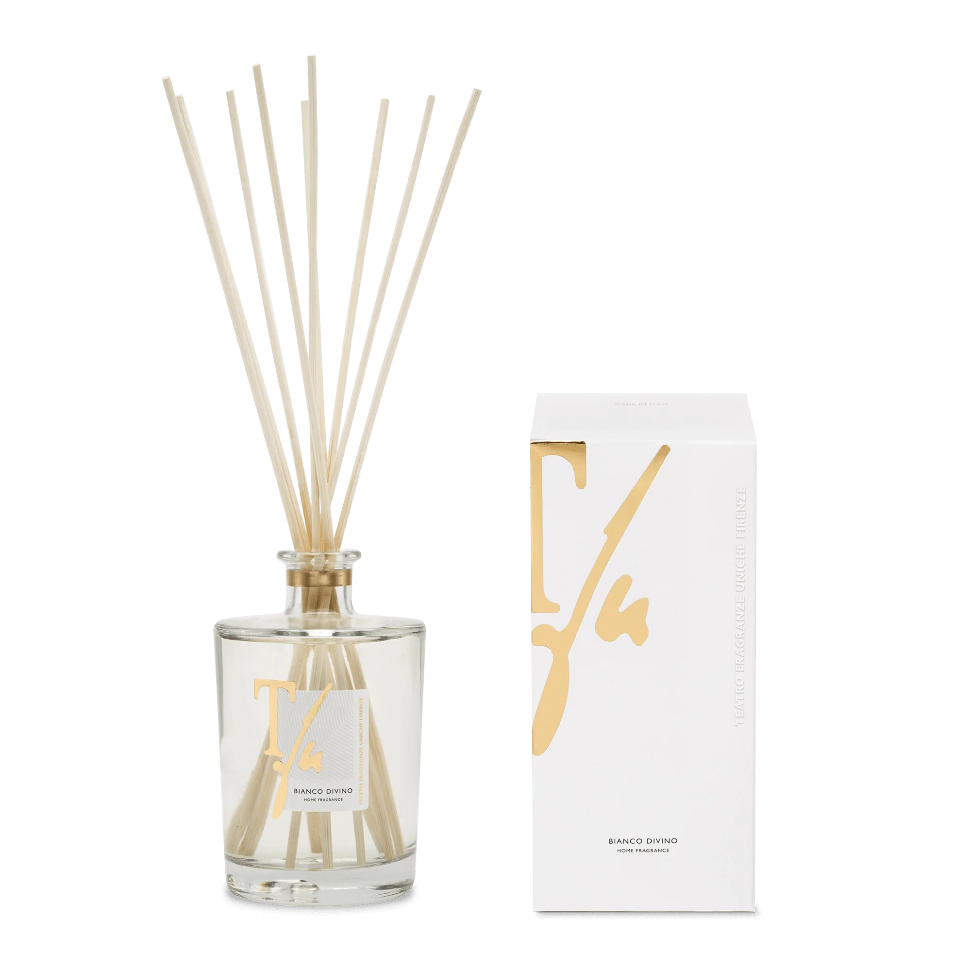 Bianco Divino - Difusor con varillas TEATRO FRAGRANZE UNICHE 500ml - Image 2