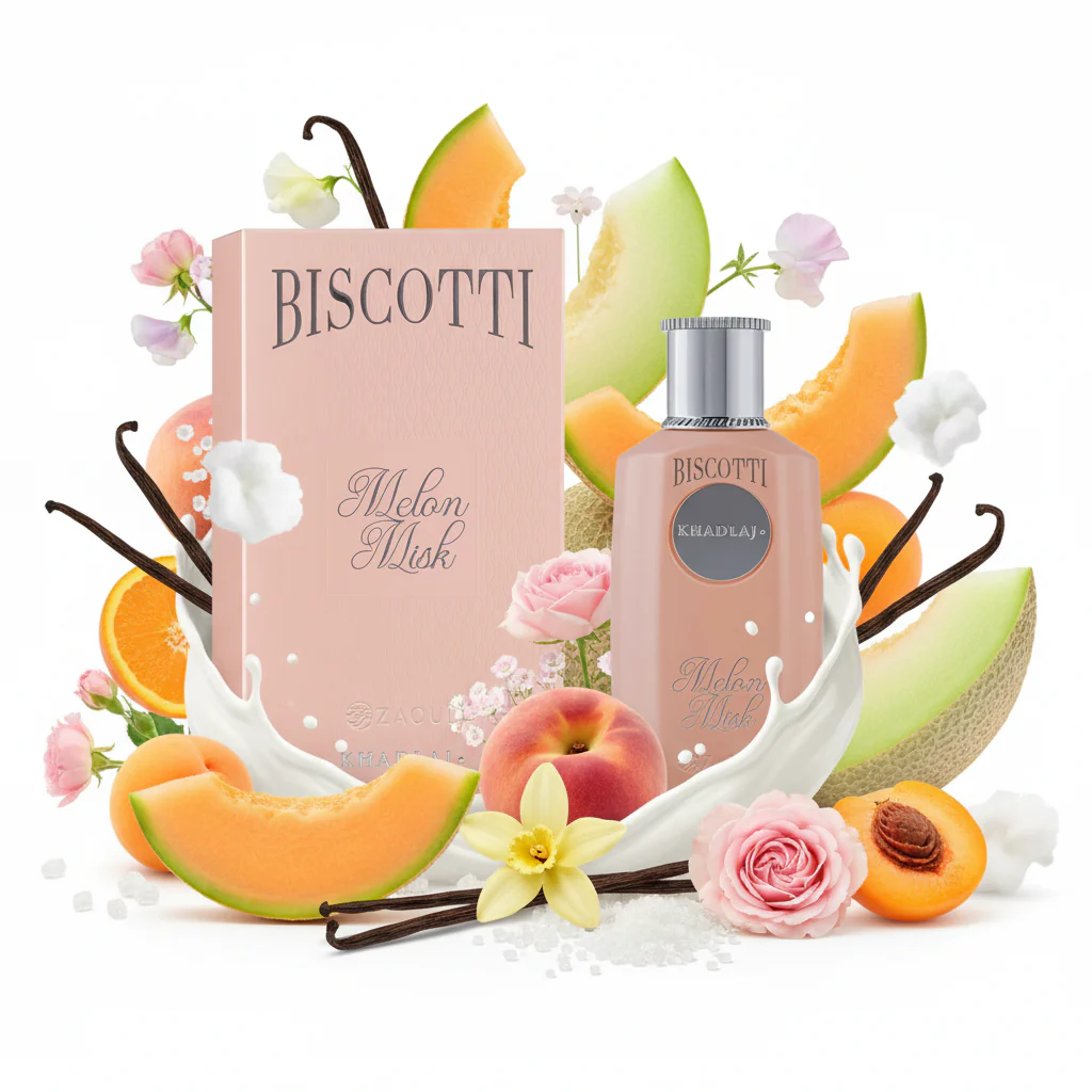 Biscotti Melon Misk KHADLAJ - Muestra 10 ml - Image 2
