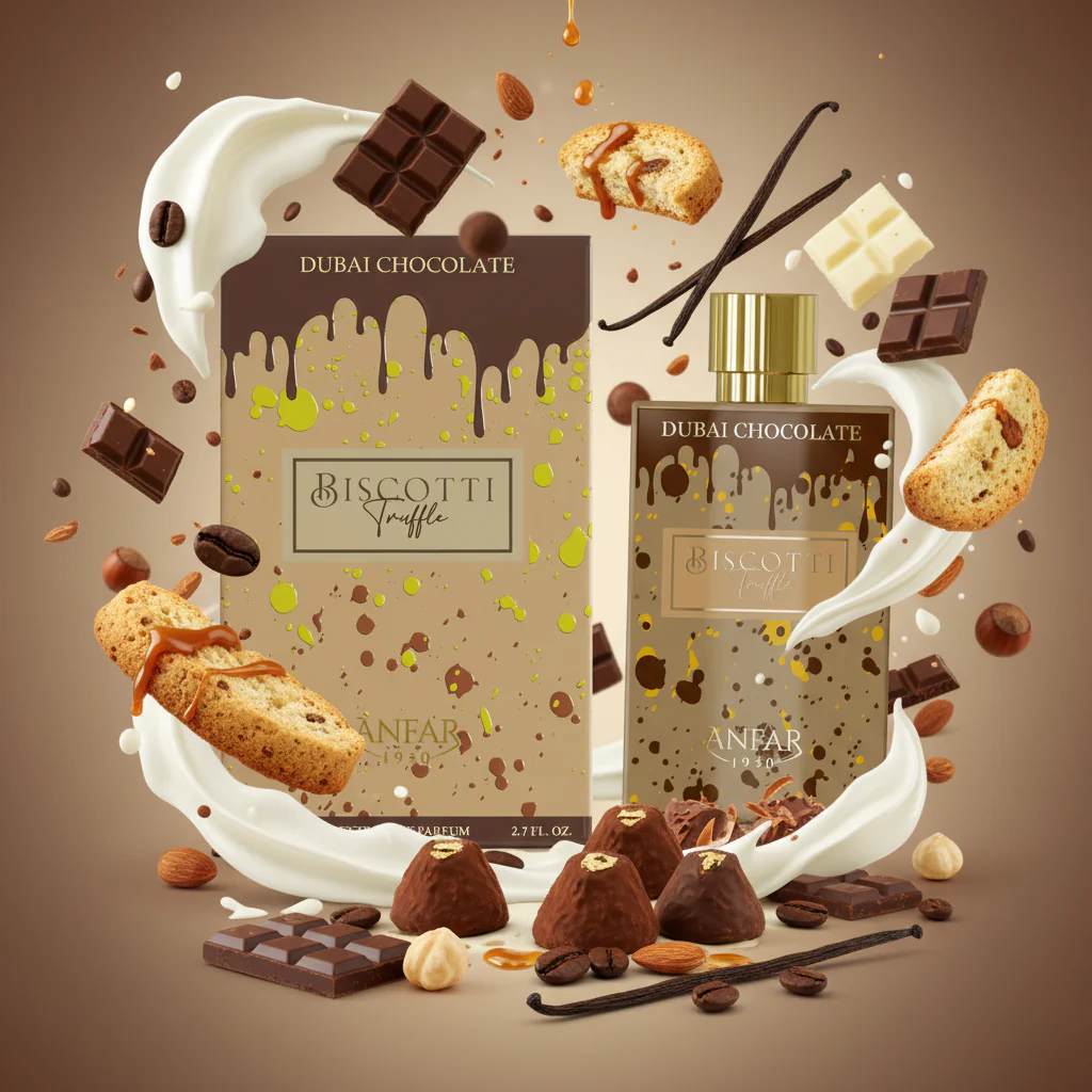 Biscotti Truffle Dubai Chocolate ANFAR - Image 3
