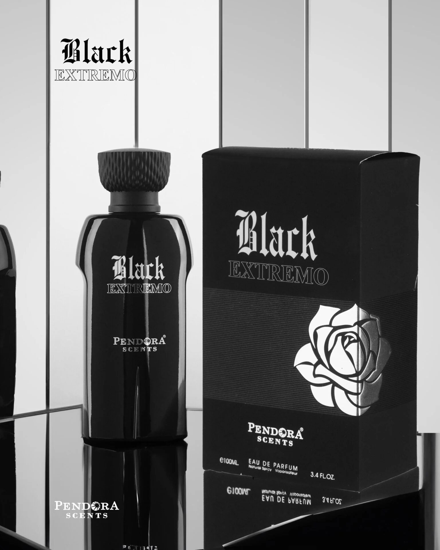 Black Extremo PENDORA SCENTS