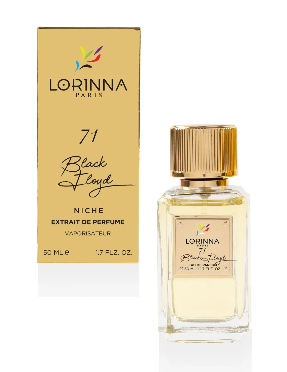 Black Floyd 71 LORINNA PARIS 50ml