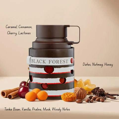 Black Forest ARMAF - Muestra 5 ml