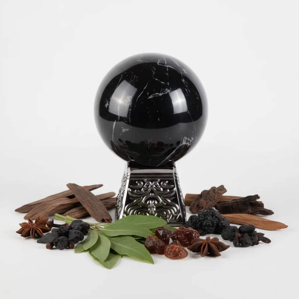 Black Obsidian AURORA SCENTS - Muestra 10 ml